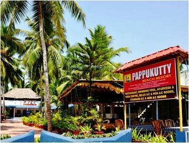 Hotel Pappukutty Beach Resort 2*