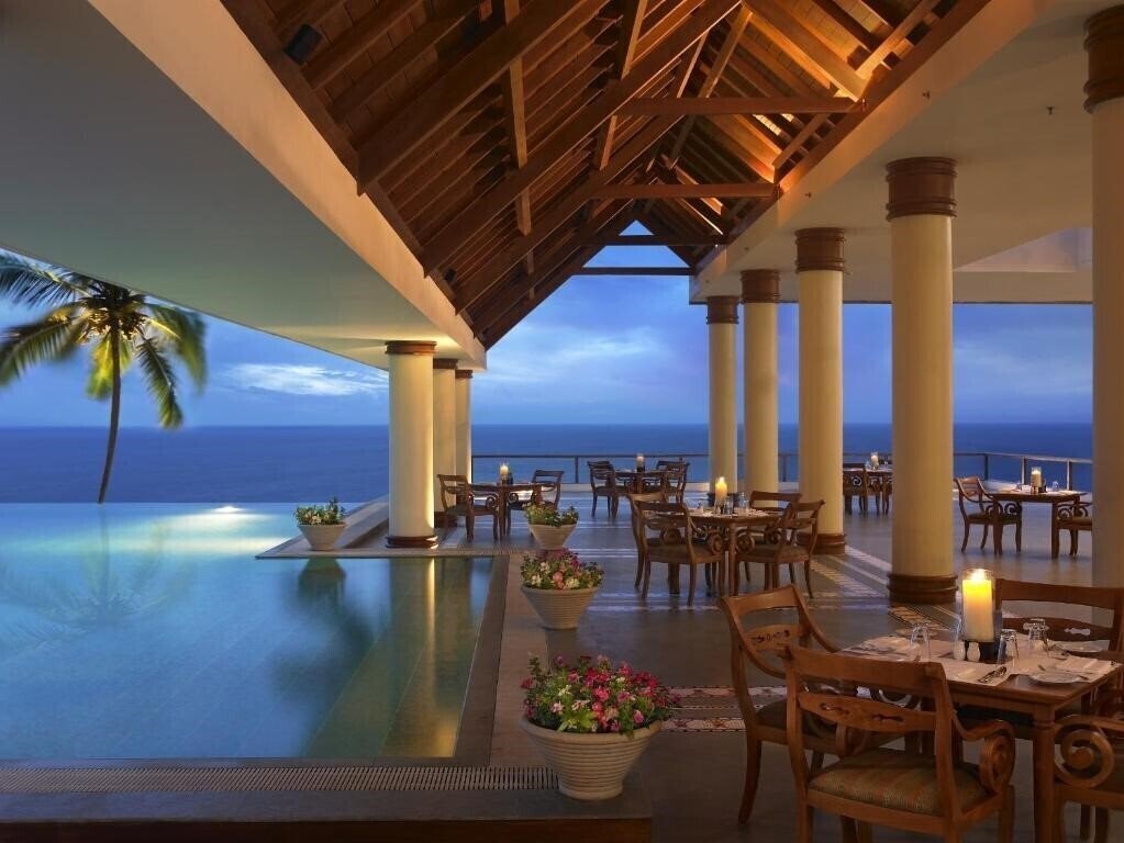 Hotel Raaviz Kovalam (ex. The Leela Kovalam) 5*