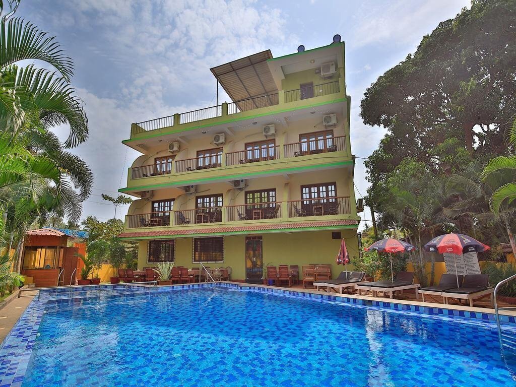 Отель Ashvem Beach Inn 3*
