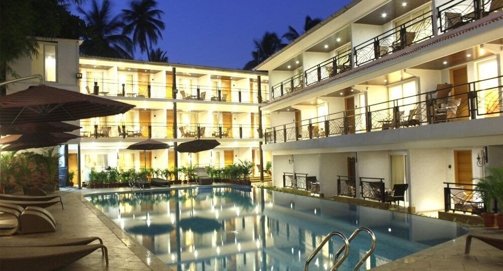 Hotel Ocean Park Goa 4*
