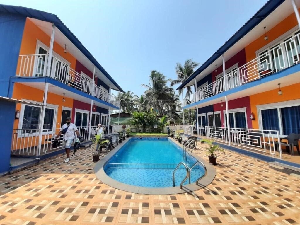 Отель Royal Neptunian Goa 3*