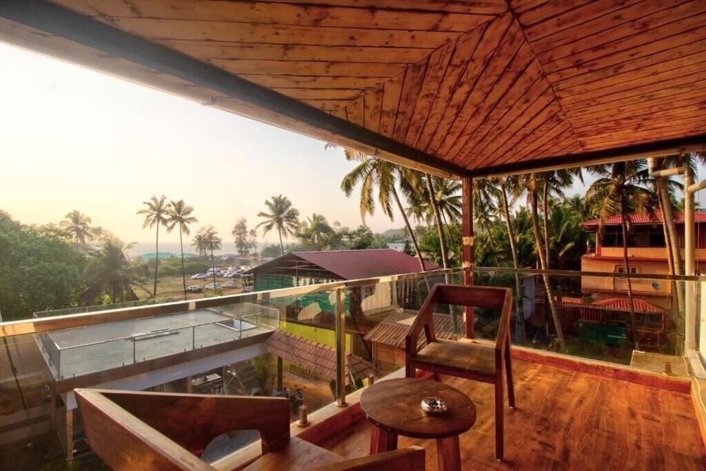 Отель Oceano Beach Resort 3*