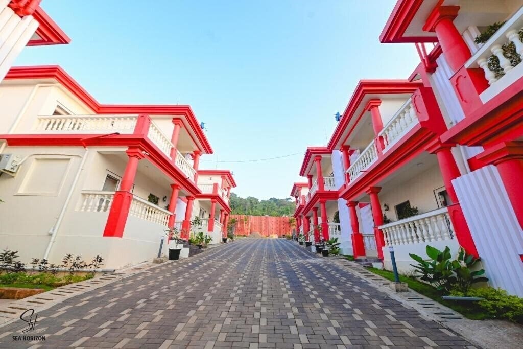 Фотография Sea Horizon Villas & Luxury Resort (ex. Sea Horizon Luxury Villas Mandrem Beach Goa, Sea Horizon Resort Mandrem) 3*