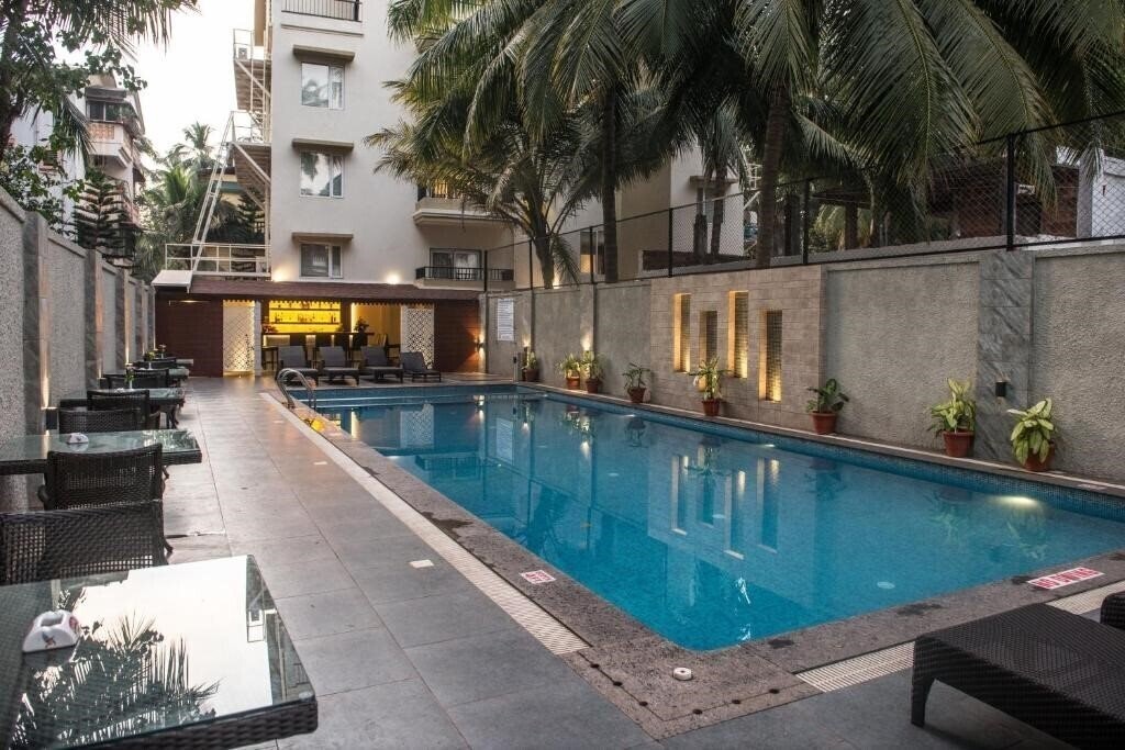 Imaginea Calangute Towers 3*