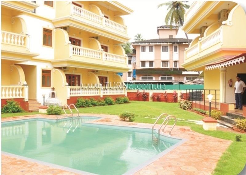 Hotel Village Inn Goa 2*