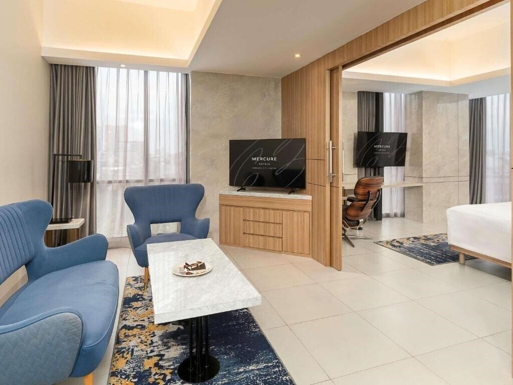 Фотография Mercure Bandung City Centre 4*