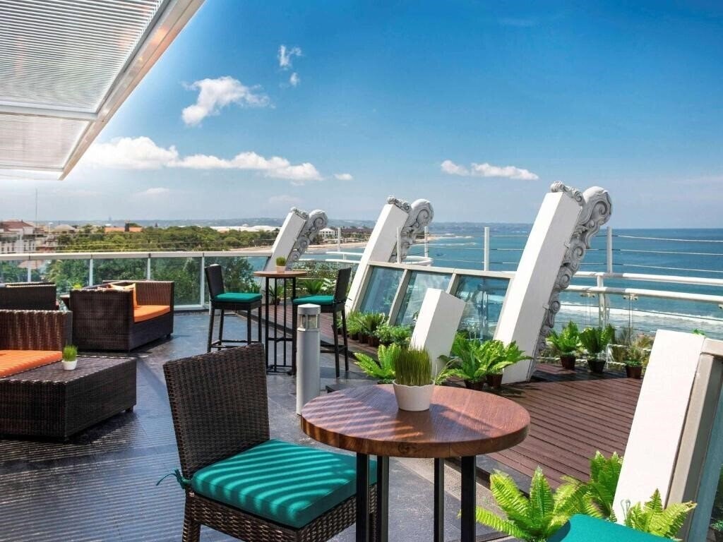 Fotografie The Kuta Beach Heritage Resort 5*