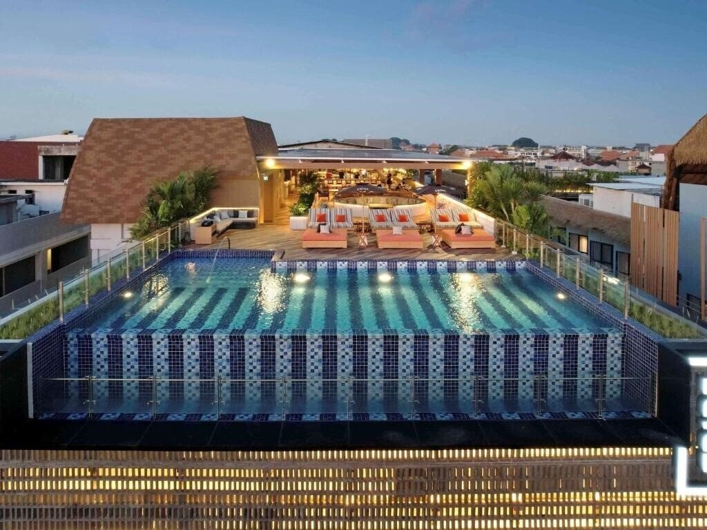 Fotografie Tribe Bali Kuta Beach 4*