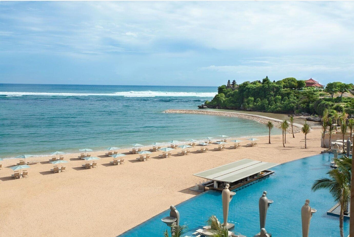 Fotografii The Mulia, Mulia Resort & Villas 5*