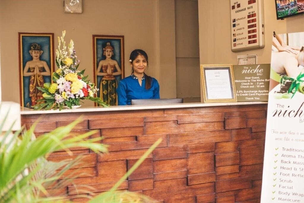 Картинка Niche Bali 3*