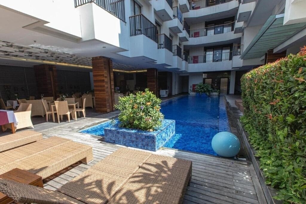 Изображение Sans Vibes Hotel Seminyak (ex. Ping Hotel) 3*