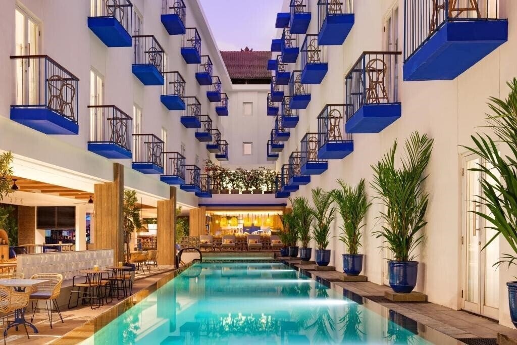 Hotel Kampi Hotel Legian (ex. Amaris Hotel Legian) 2*