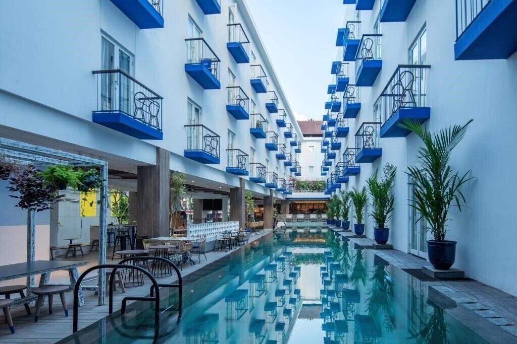 Imaginea Kampi Hotel Legian (ex. Amaris Hotel Legian) 2*