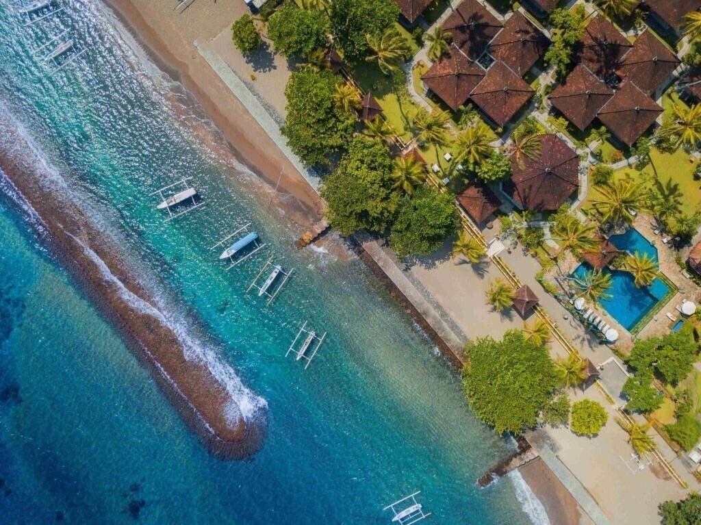 Отель Puri Bagus Candidasa 3*