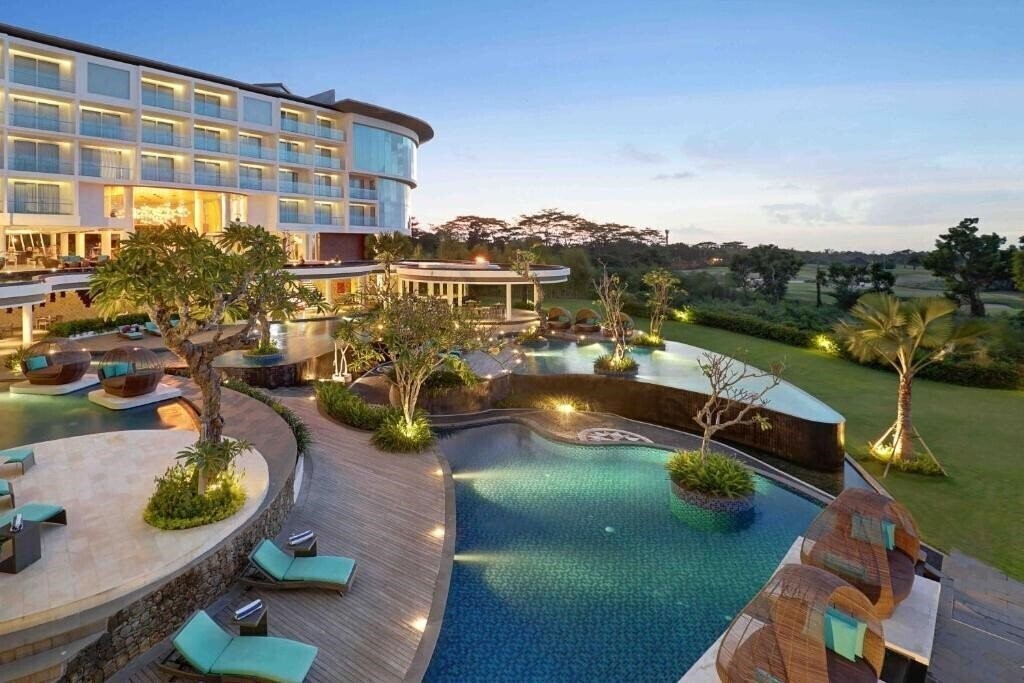 Imaginea Swiss-Belresort Pecatu 4*