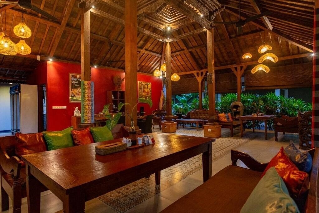 Imaginea Ubud Heaven Sayan 4*