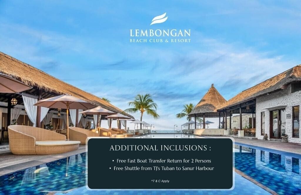 Hotel Lembongan Beach Club & Resort 4*