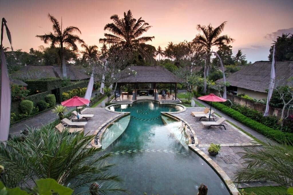 Отель Furamaxclusive Villas & Spa Ubud - Bali 4*