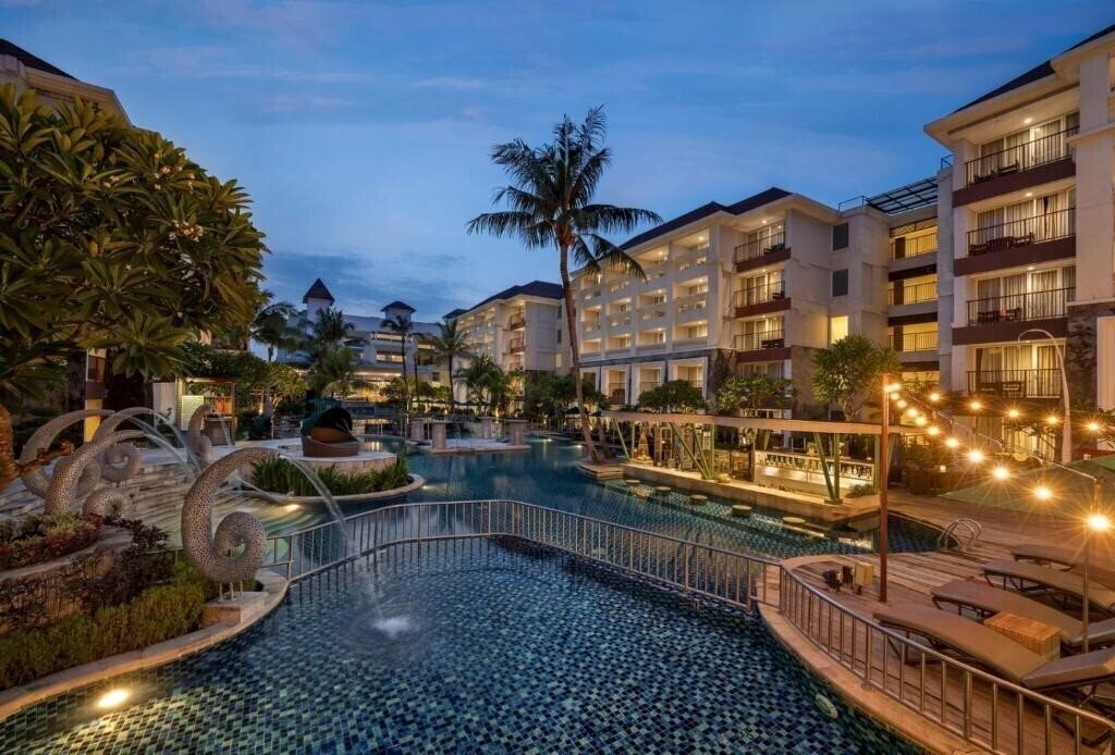 Hotel Sanur Resort Watujimbar 4*