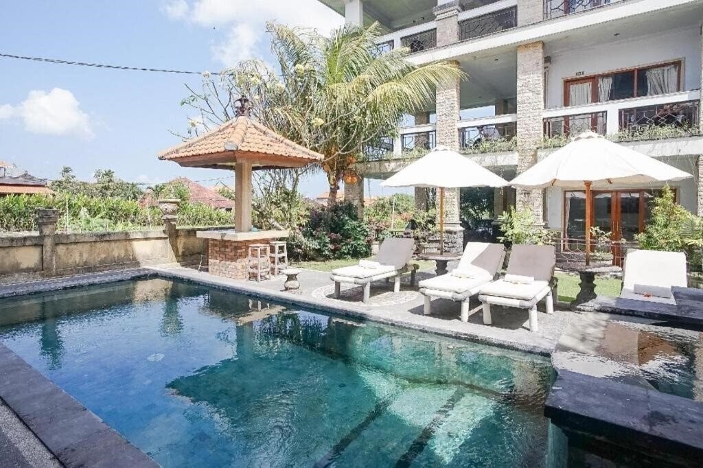 Отель Agung Homestay Canggu 4*
