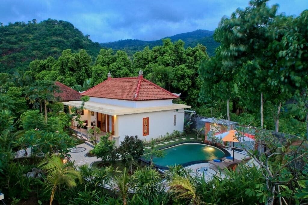 Fotografie Amed Cafe & Bungalows 4*