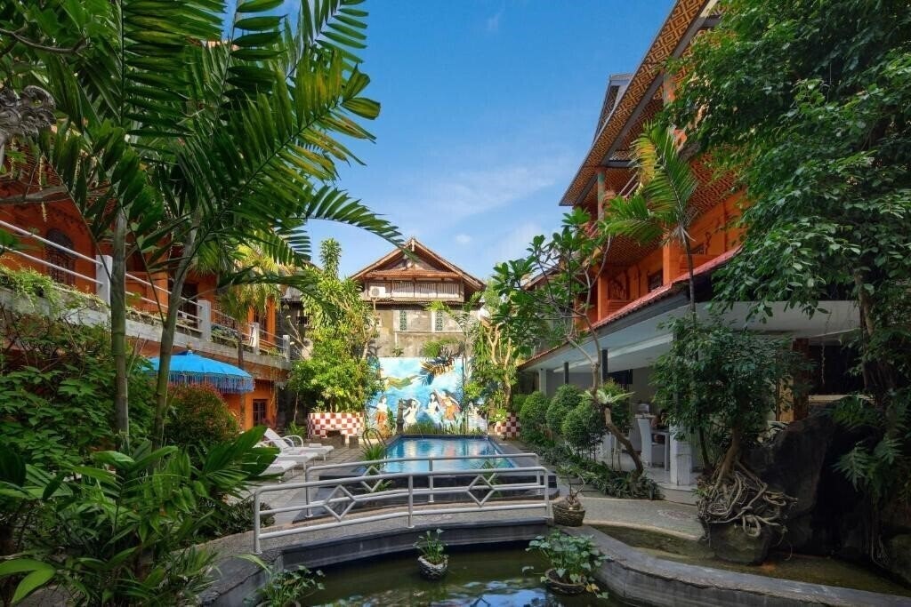 Fotografie Hotel Lumbung Sari Legian 4*