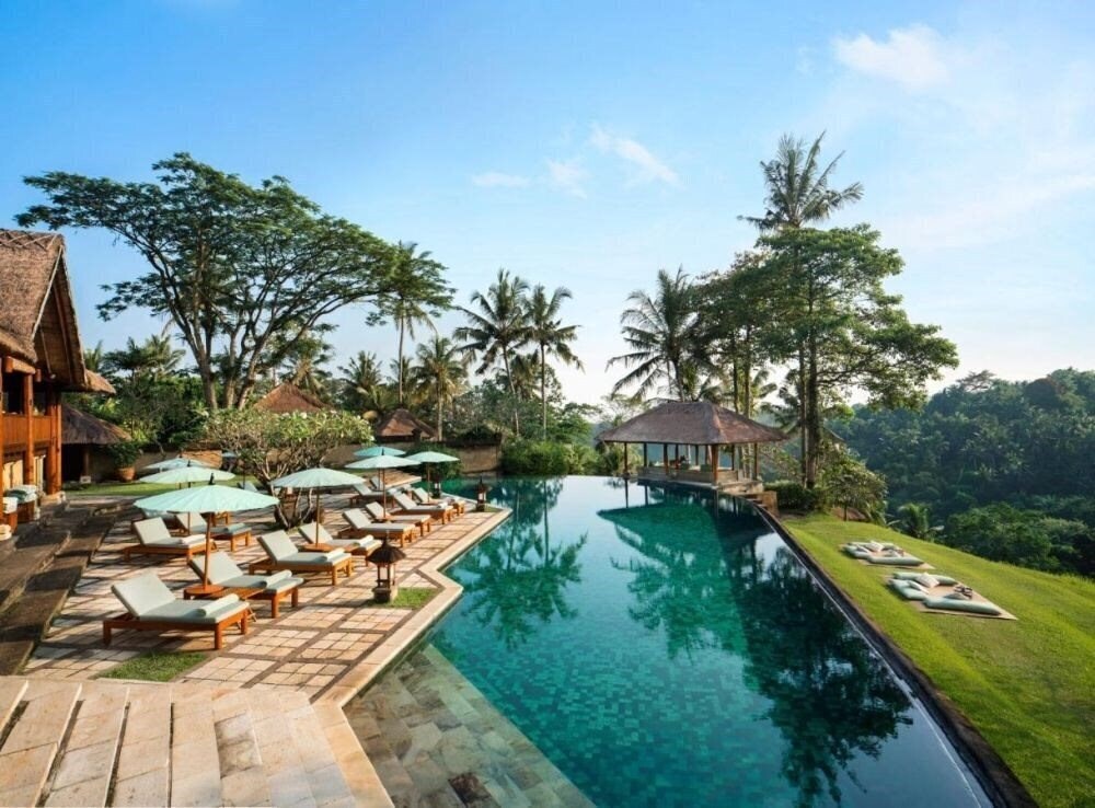 Отель Amandari Ubud 5*