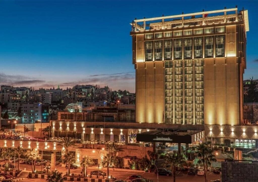 Отель Landmark Amman 5*