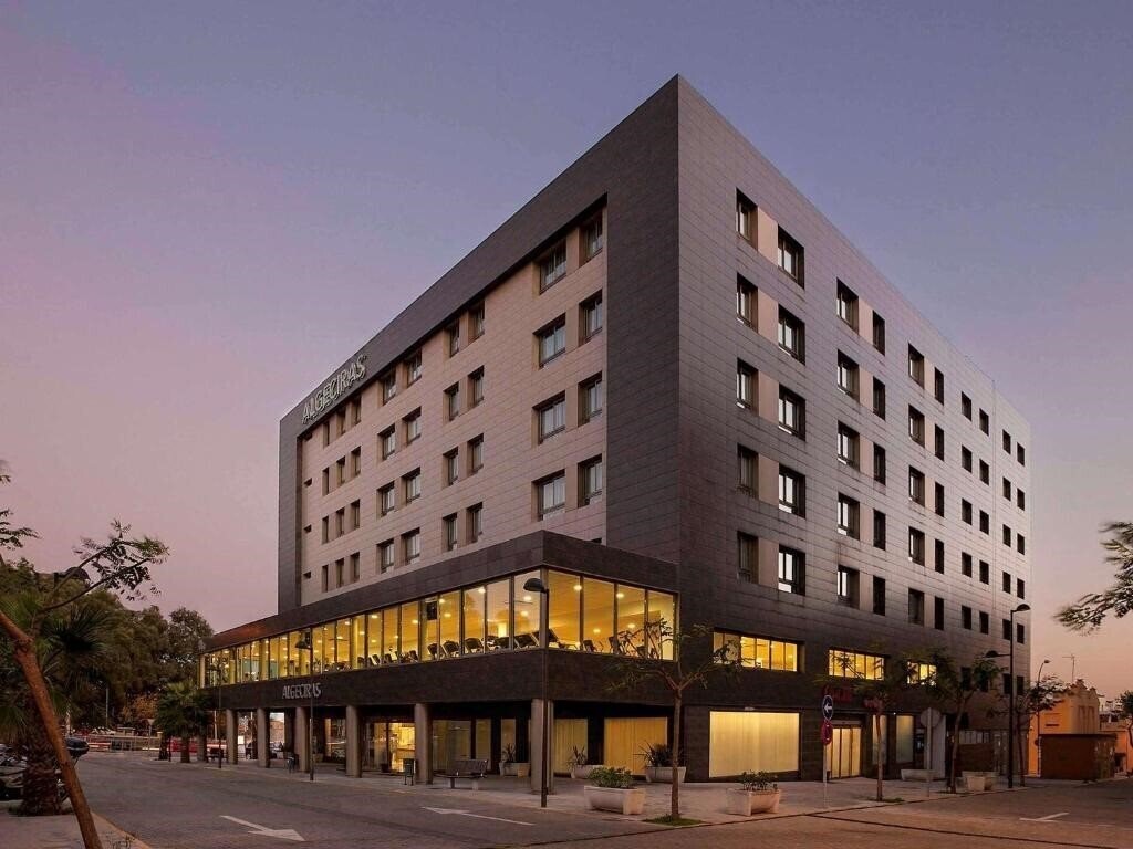 Отель Suittes Hotel (ex. Mercure Algeciras) 3*