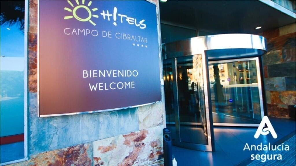 Imaginea Ohtels Campo de Gibraltar (ex. Asur Hotel Campo De Gibraltar) 4*