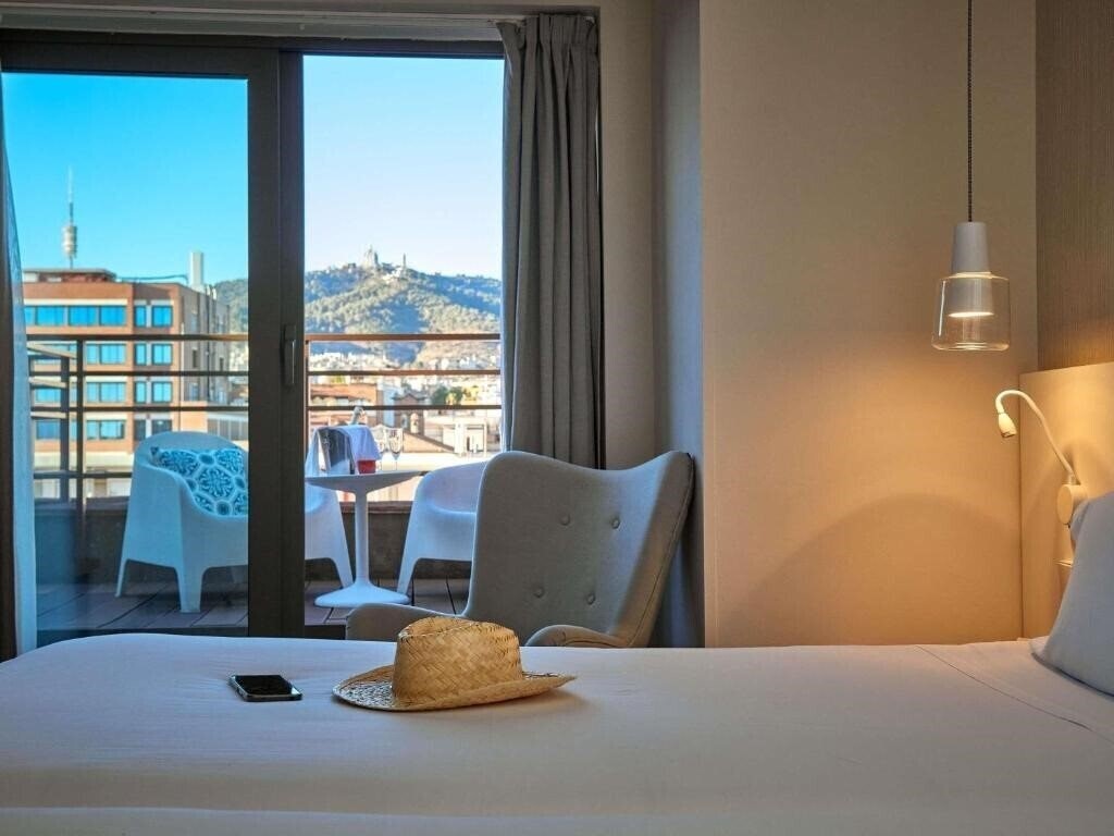 Отель Mercure Alberta Barcelona 3*