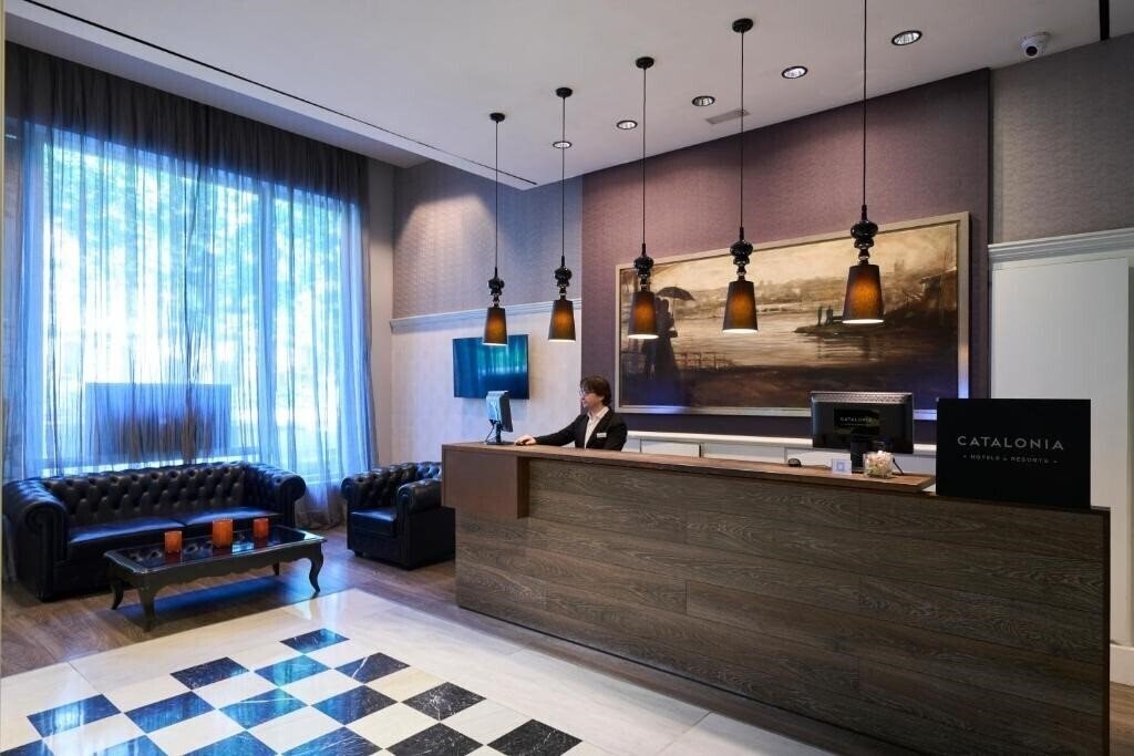 Картинка Catalonia Passeo De Gracia 4*