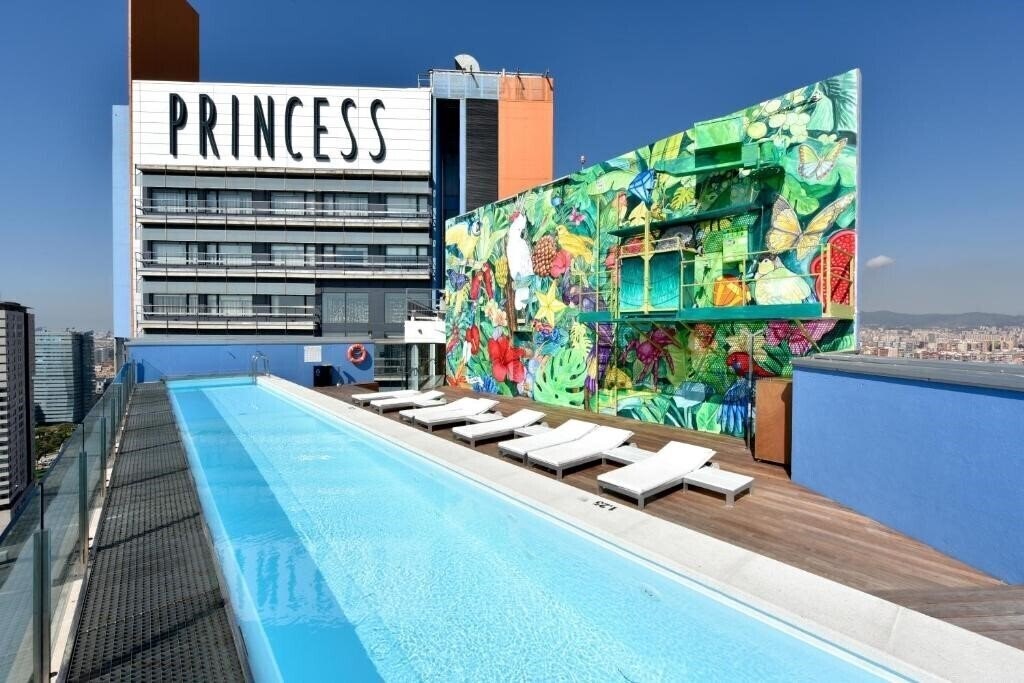 Hotel Barcelona Princess 4*