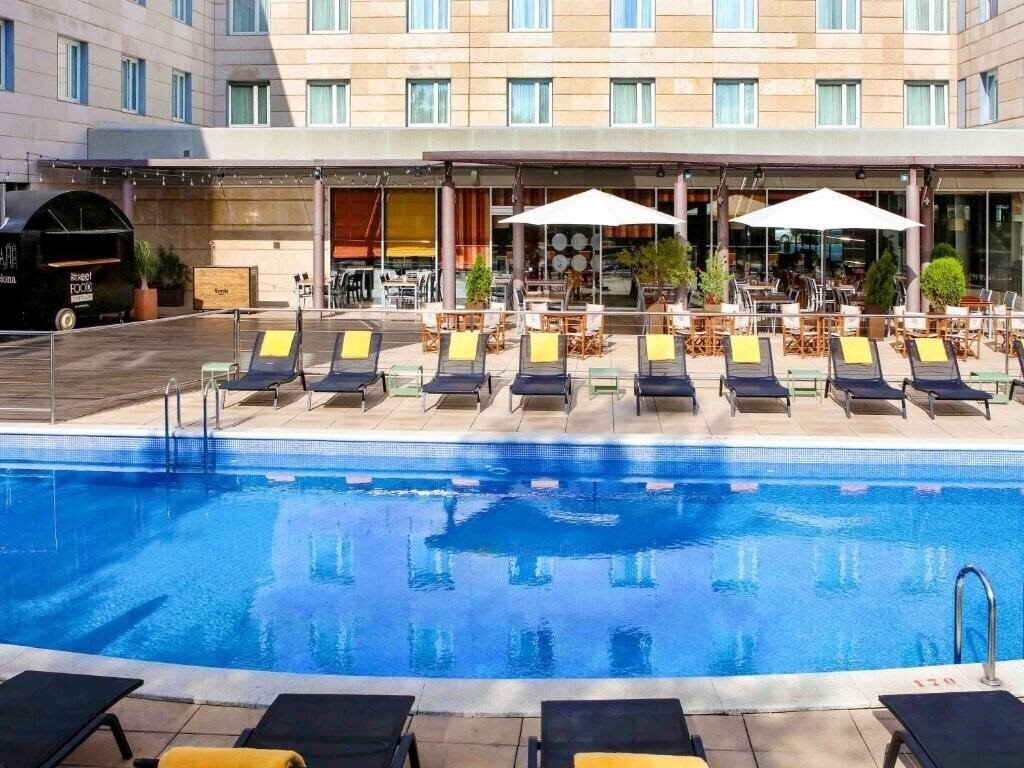 Fotografie Novotel Barcelona Cornella 4*