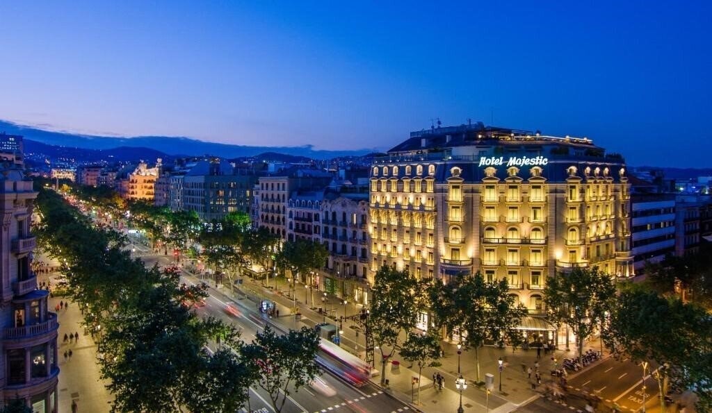 Hotel Majestic Residence Barcelona 5*