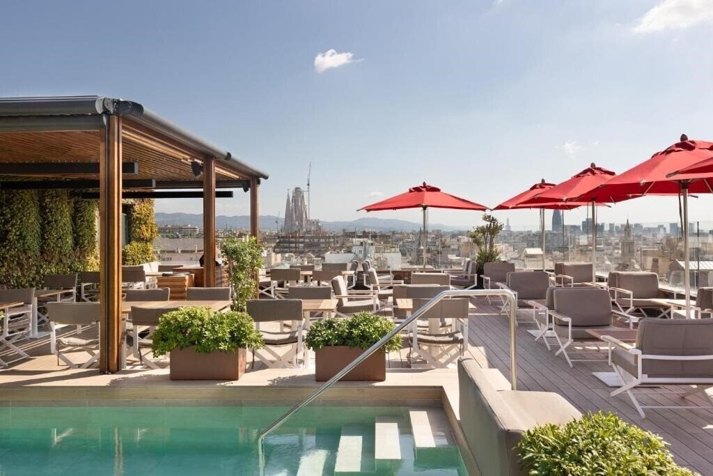 Imaginea Majestic Residence Barcelona 5*