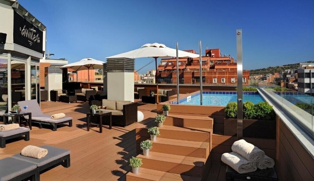 Hotel Sercotel Amister Art 4*