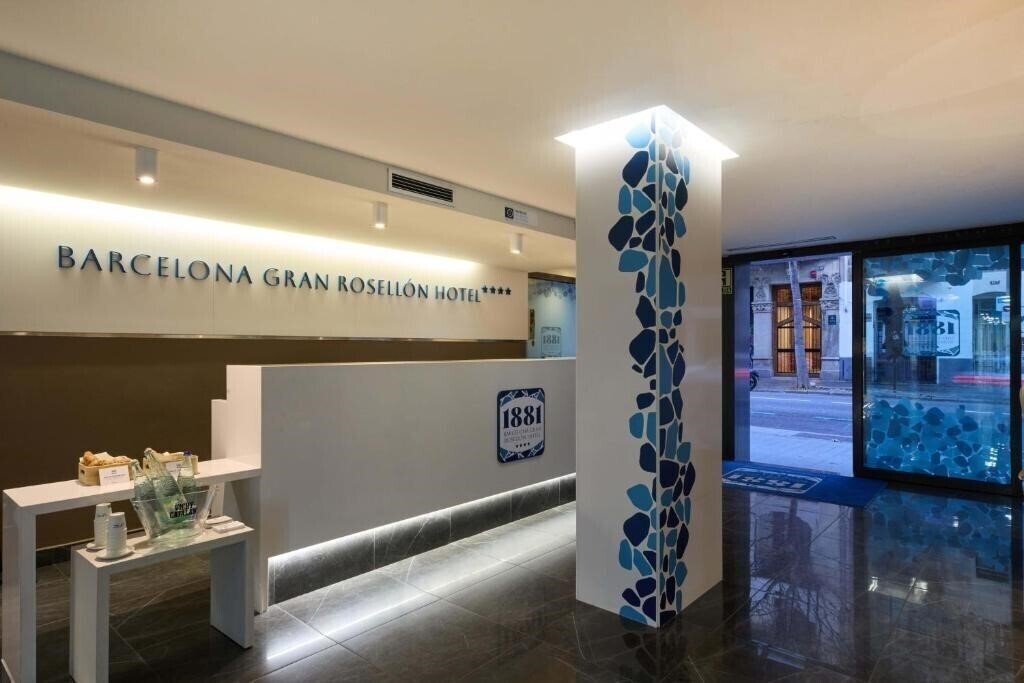 Imaginea Bcn Urban Hotels Gran Rosellon 4*