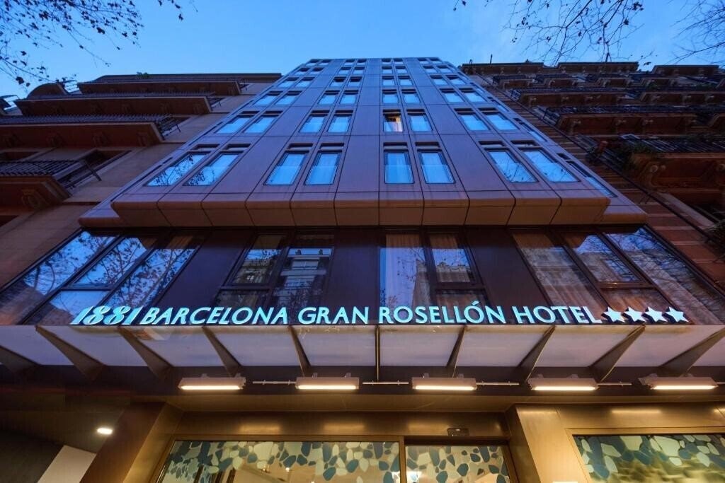 Imaginea Bcn Urban Hotels Gran Rosellon 4*
