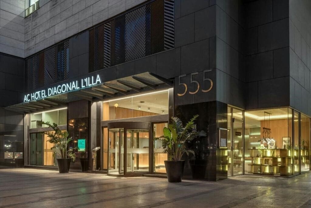 Fotografii Hotel Ac Diagonal L'Illa 4*