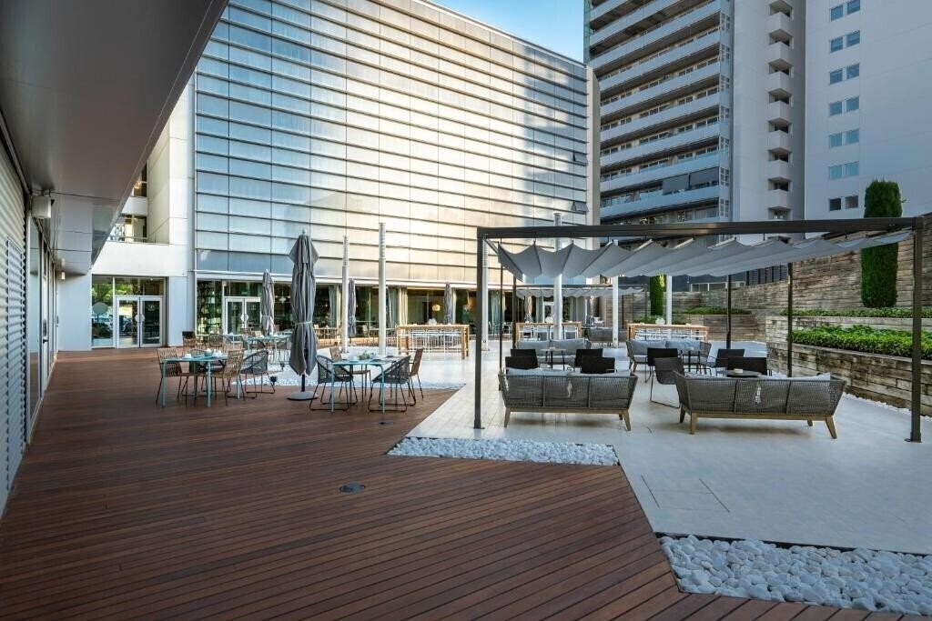 Отель Vincci Maritimo 4*