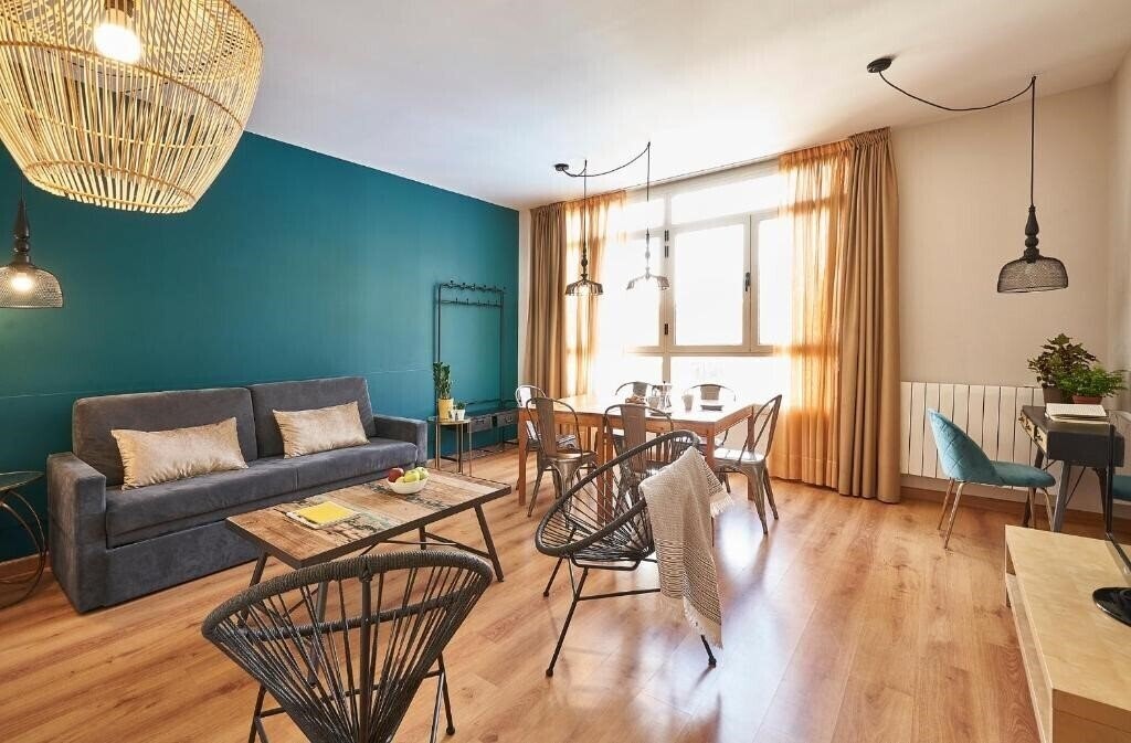 Hotel Barcelona Sants Station Apartments апартаменты