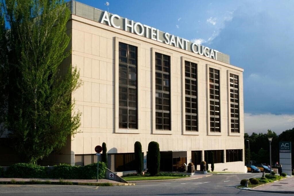 Картинка Ac Hotel Sant Cugat 4*