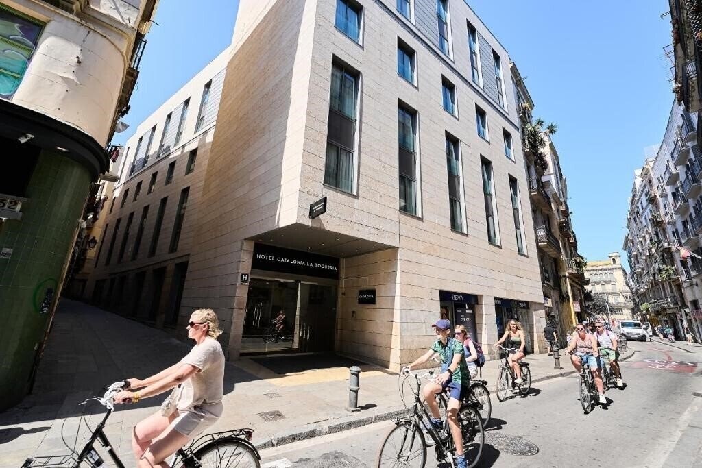 Hotel Catalonia La Boqueria 3*