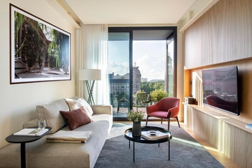 Картинка Archie Living Apartamento 3*