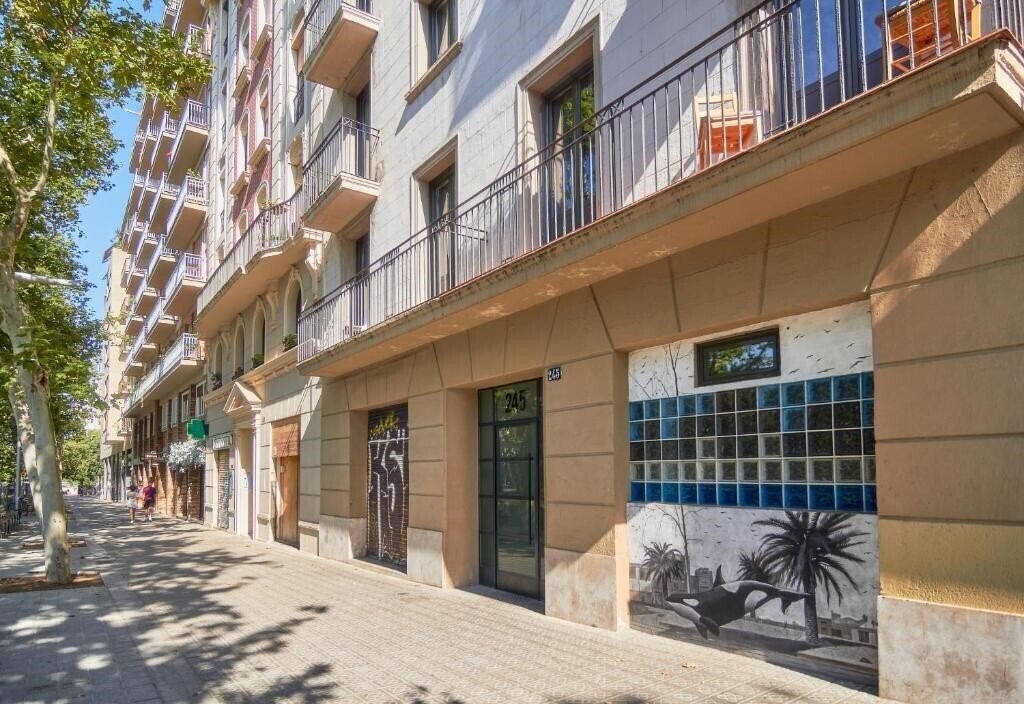 Отель Diagonal Apartments 3*