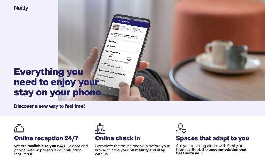 Imaginea Naitly Poblenou 4*