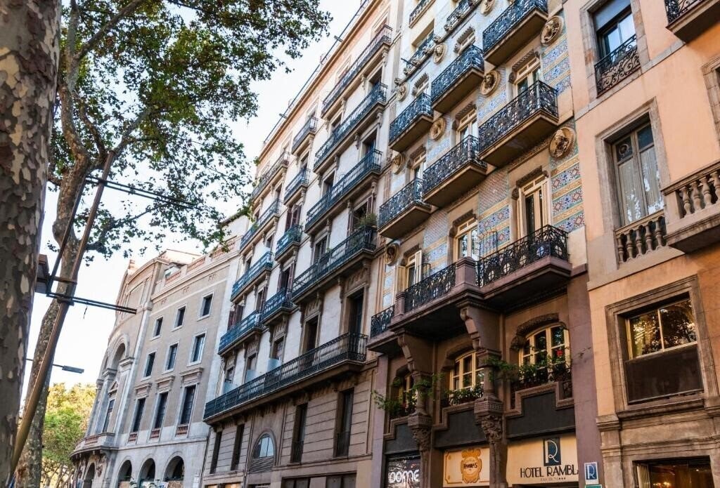 Отель Ramblas Barcelona 3*