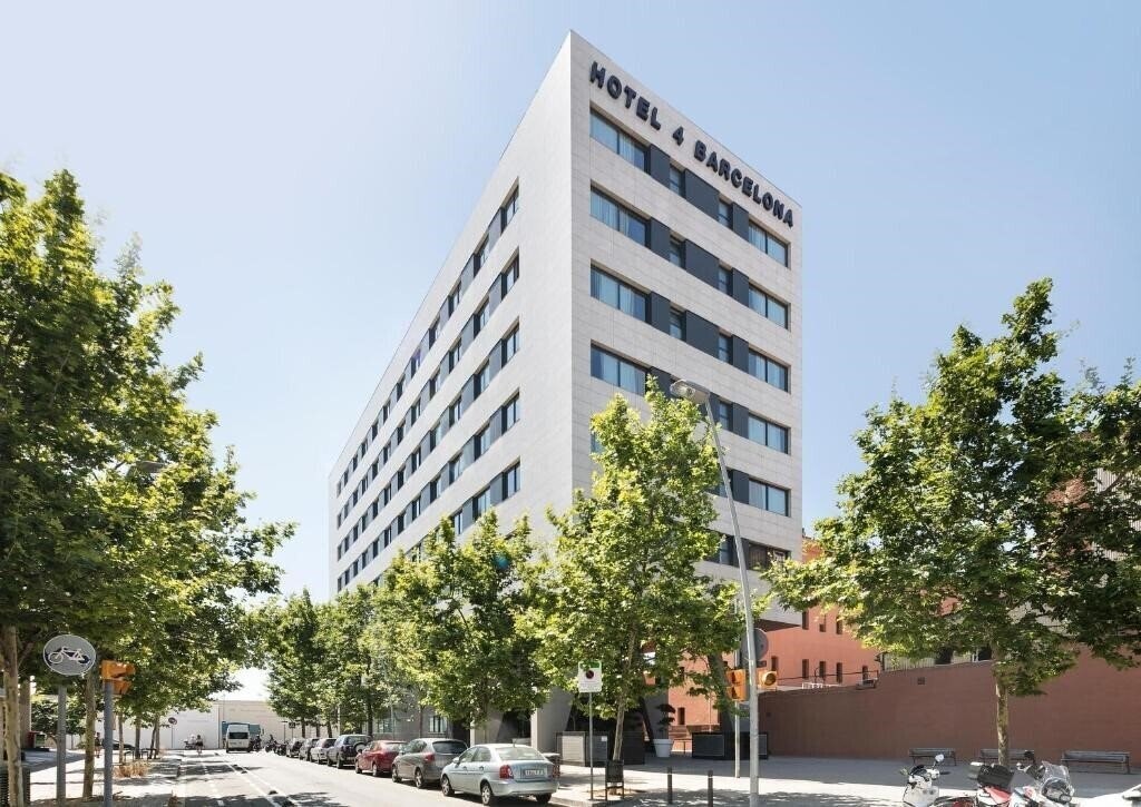 Hotel Hotel 4 Barcelona 4*