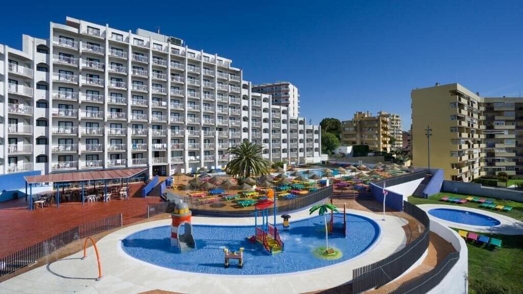 Отель Hotel Bali - Benalmadena Costa 3*